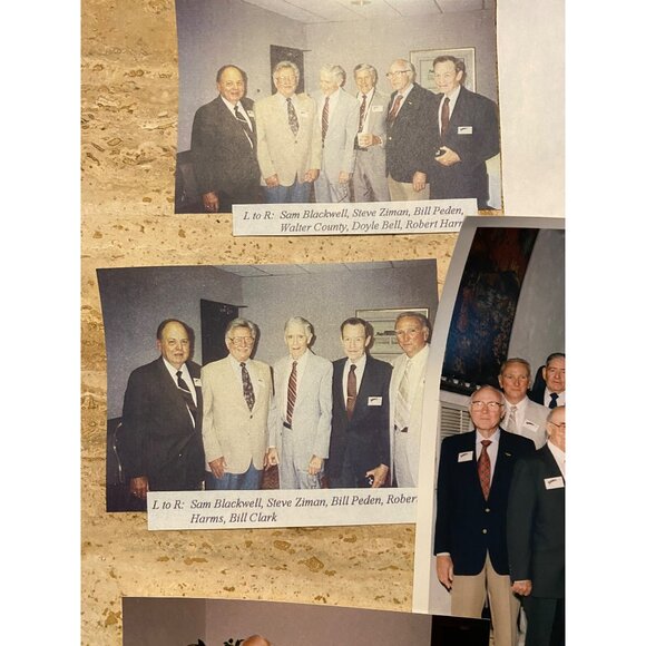 Vintage Pearl Harbor & VC-27 Saints Reunion Photos - Picture 3 of 8